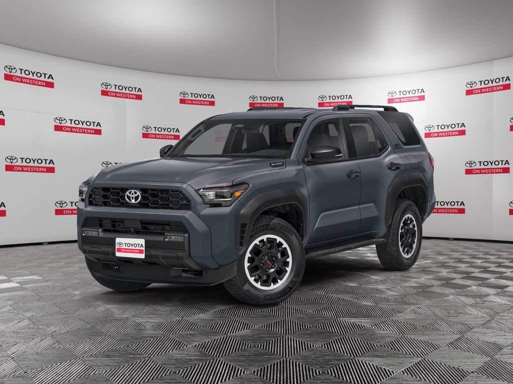 New 2026 Toyota 4Runner TRD Off-Road Premium