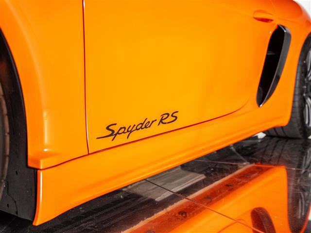 Used 2025 Porsche 718 Boxster Spyder RS image 24