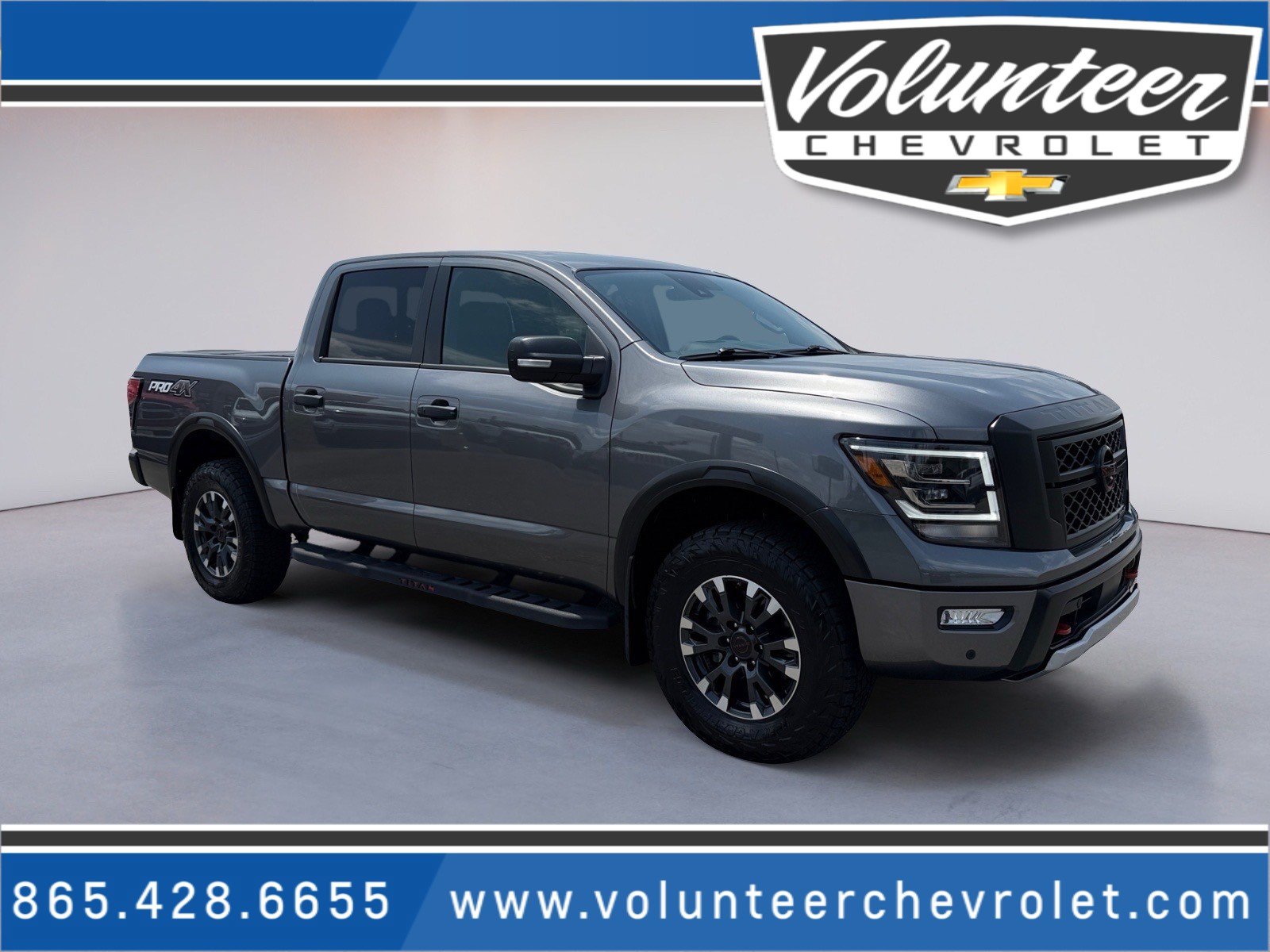 Used 2024 Nissan Titan PRO-4X w/ Pro-4x Convenience Package