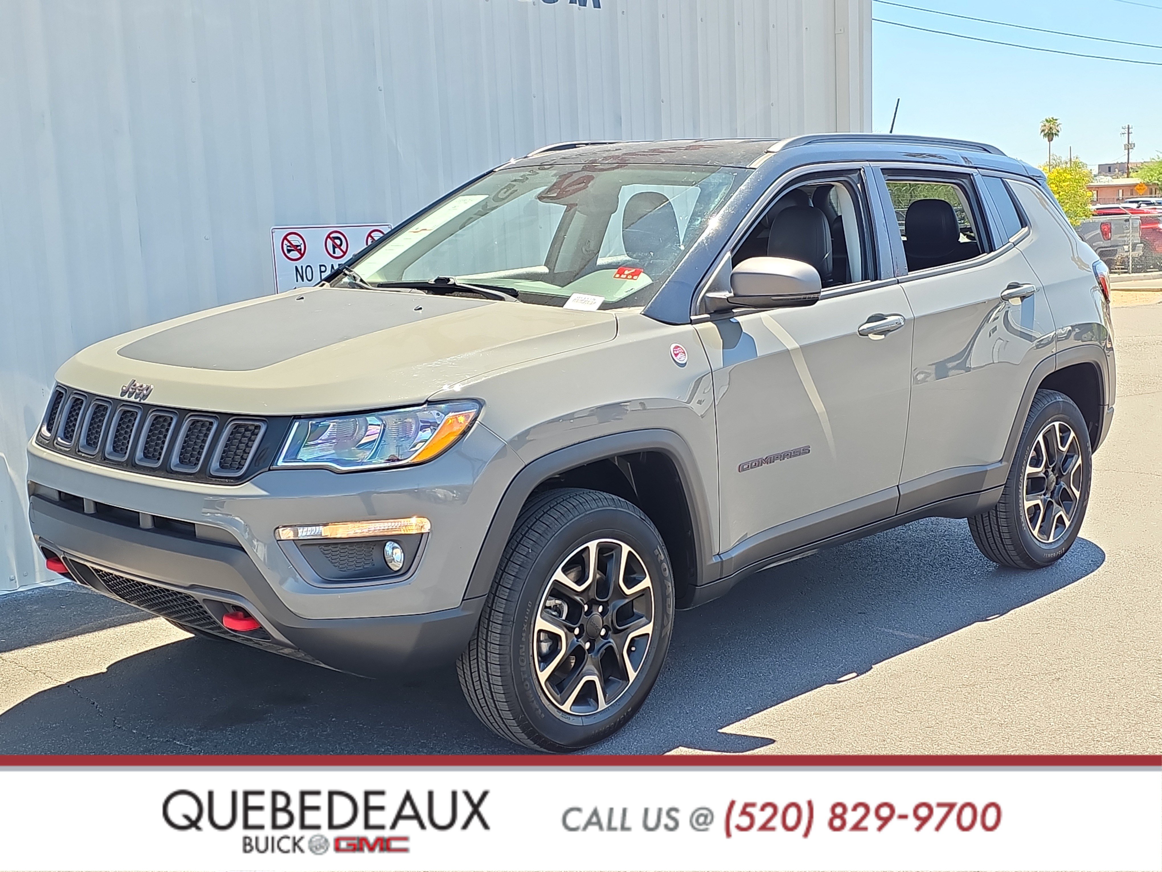 Used 2021 Jeep Compass Trailhawk AWD/4WD image 3