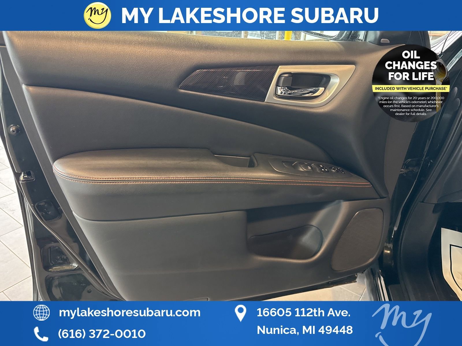 Used 2019 Nissan Pathfinder SV w/ Rock Creek Edition image 16