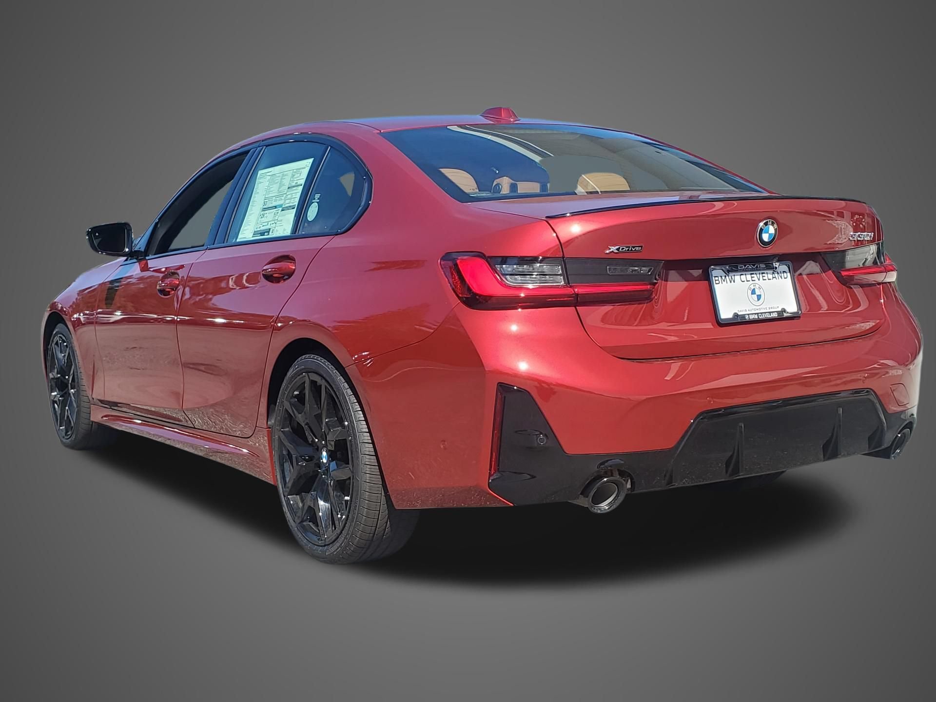 New 2026 BMW 330i xDrive Sedan w/ M Sport Package AWD/4WD image 9
