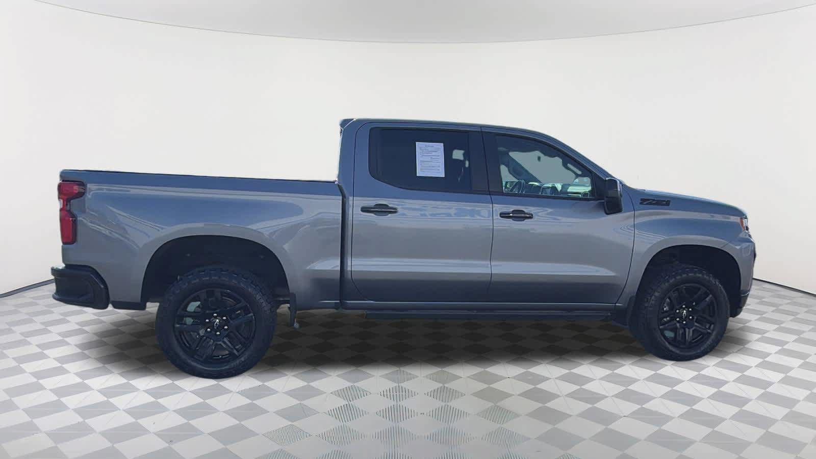 Certified 2021 Chevrolet Silverado 1500 LT Trail Boss w/ Bed Protection Package AWD/4WD image 4