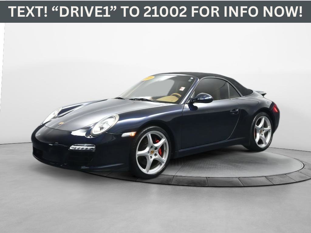 Used 2009 Porsche 911 Carrera