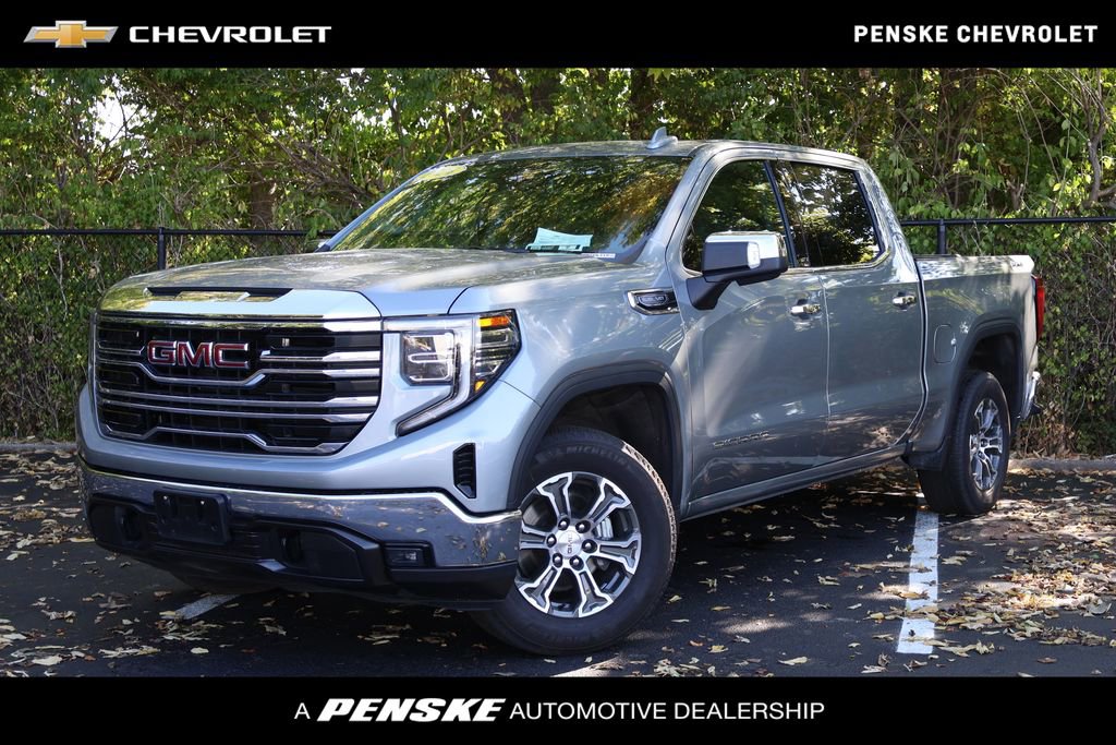 Certified 2024 GMC Sierra 1500 SLT