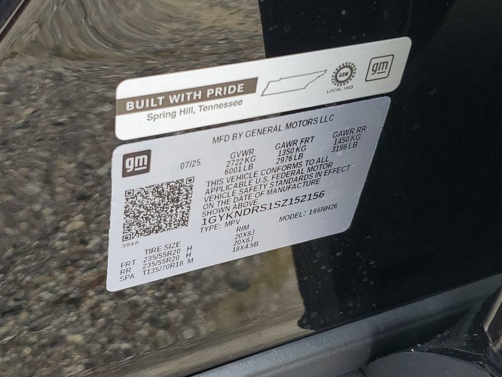 New 2025 Cadillac XT5 Premium Luxury w/ Technology Package image 36