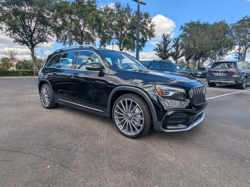 Certified 2024 Mercedes-Benz GLB 35 AMG 4MATIC