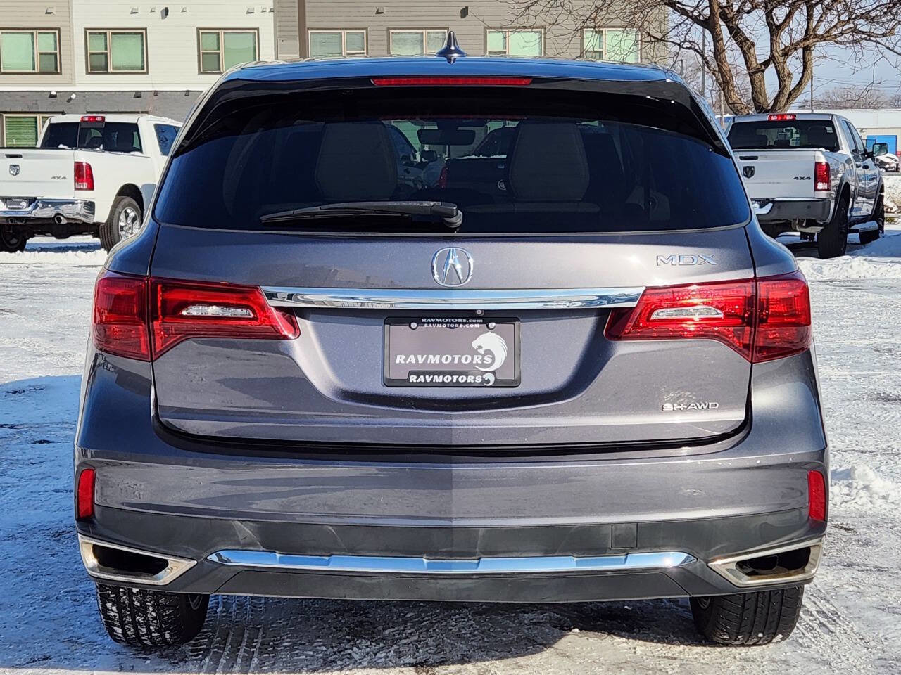Used 2018 Acura MDX SH-AWD w/ Technology Package image 9