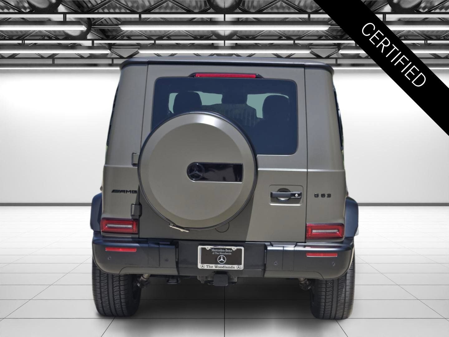 Certified 2023 Mercedes-Benz G 63 AMG 4MATIC image 8