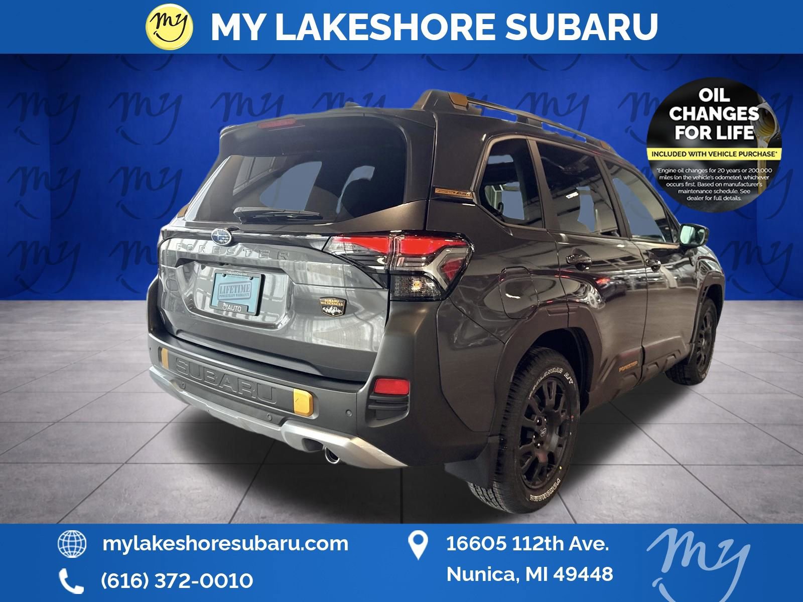 New 2026 Subaru Forester Wilderness image 8