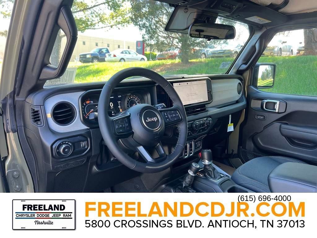 New 2025 Jeep Wrangler Sport AWD/4WD image 16