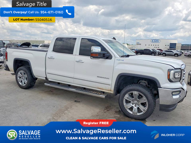 Used 2016 GMC Sierra 1500 SLT w/ SLT Premium Package AWD/4WD image 5