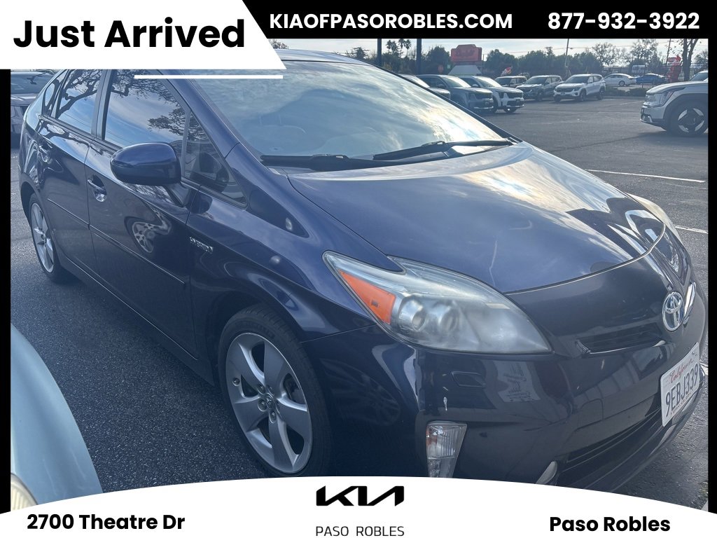 Used 2013 Toyota Prius Five