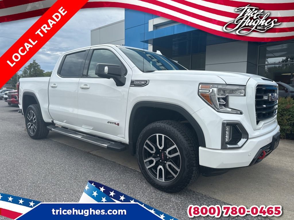 Used 2019 GMC Sierra 1500 AT4 w/ Driver Alert Package I