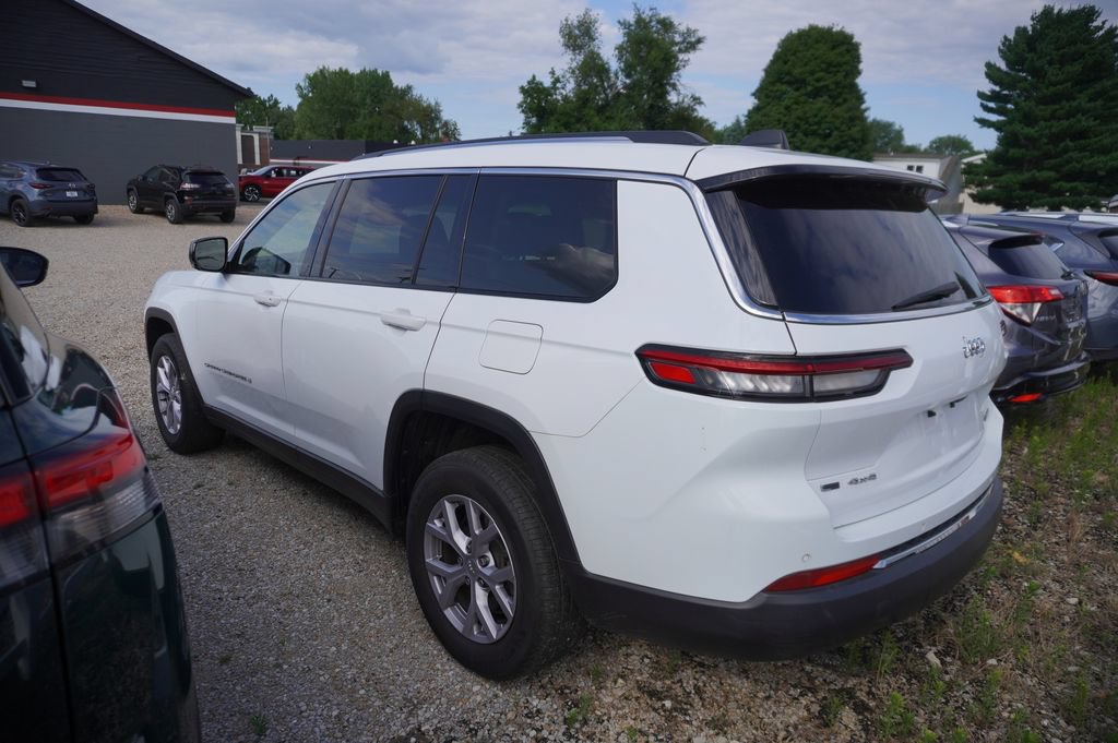 Used 2022 Jeep Grand Cherokee L Limited AWD/4WD image 5