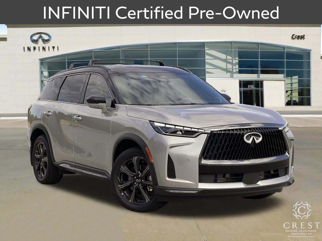 Certified 2027 INFINITI QX60 Autograph w/ Dark Cargo Package