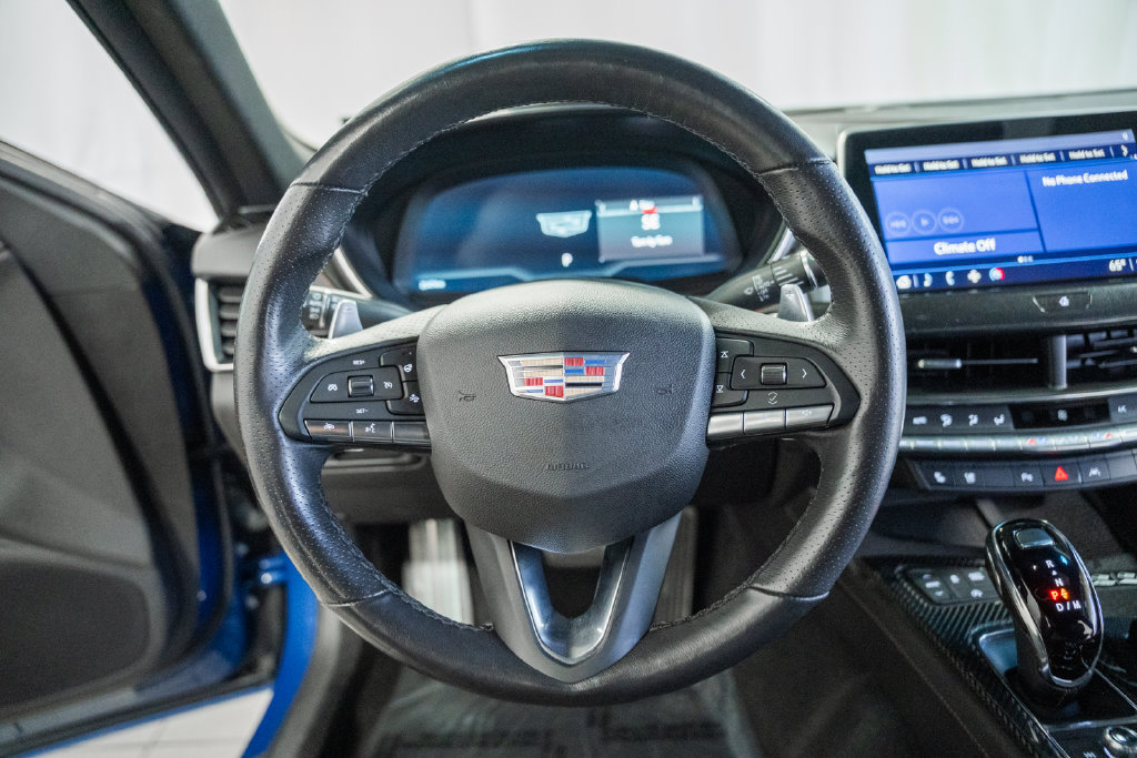 Used 2023 Cadillac CT5 Sport w/ Climate Package RWD image 23