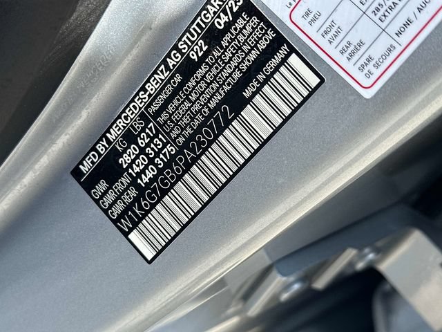 Certified 2023 Mercedes-Benz S 580 4MATIC Sedan image 17