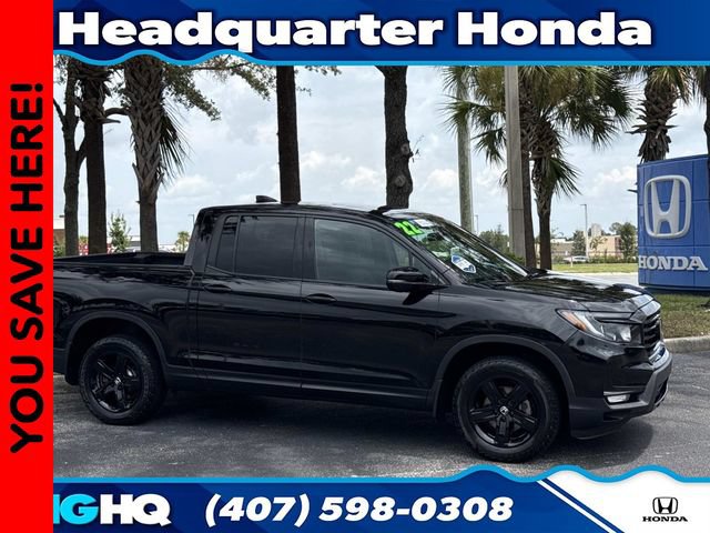 Certified 2022 Honda Ridgeline Black Edition image 1