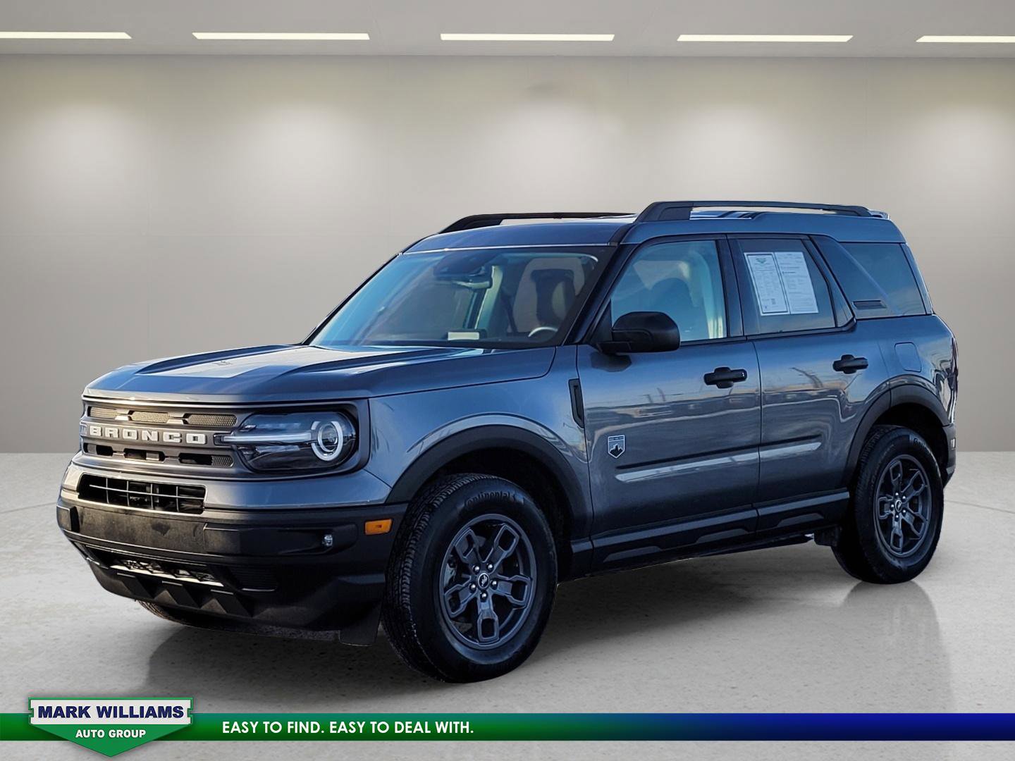 Used 2024 Ford Bronco Sport Big Bend w/ Convenience Package image 8