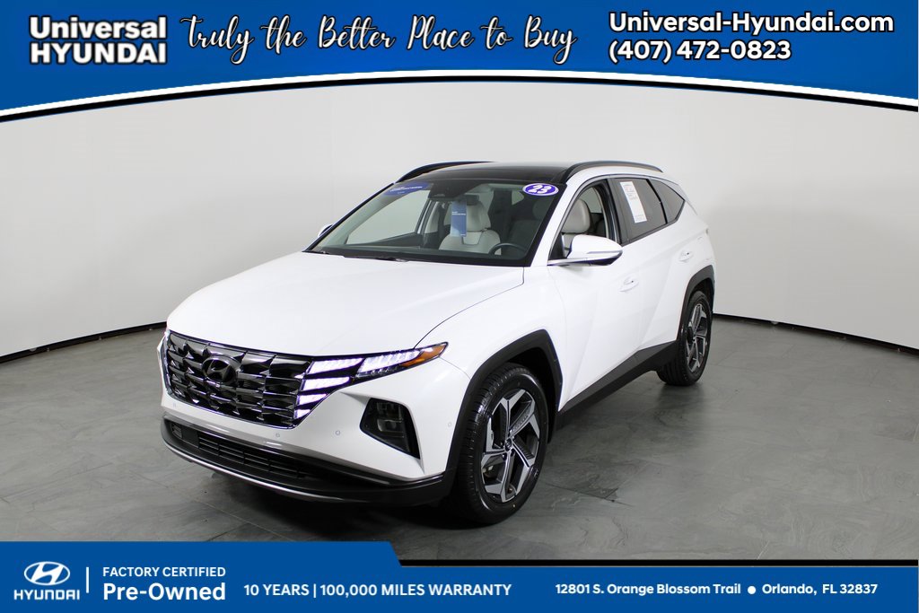 Certified 2023 Hyundai Tucson Limited