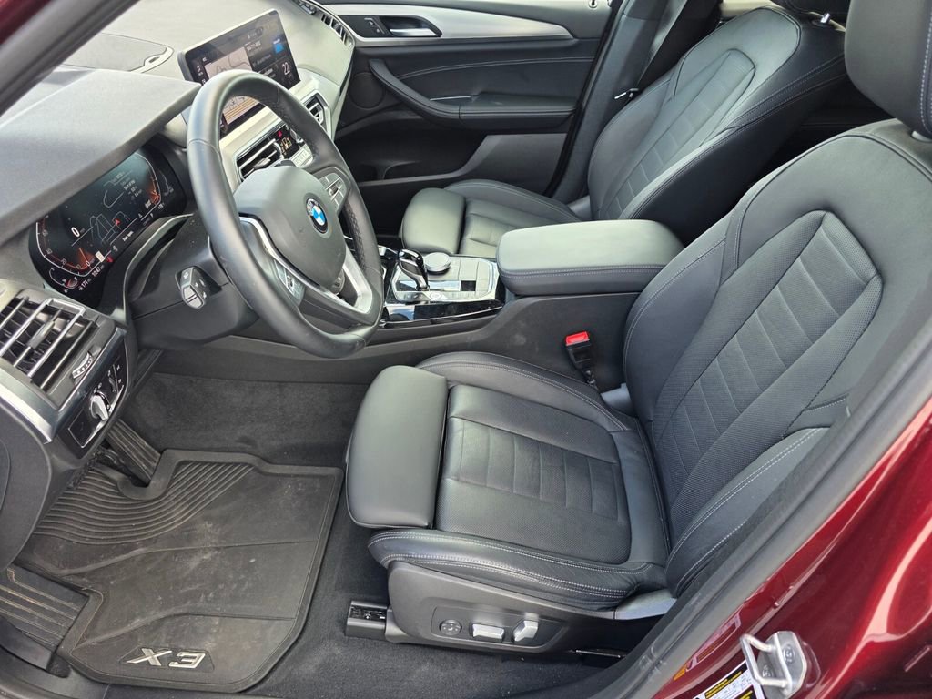 Certified 2023 BMW X3 xDrive30i w/ Premium Package AWD/4WD image 8