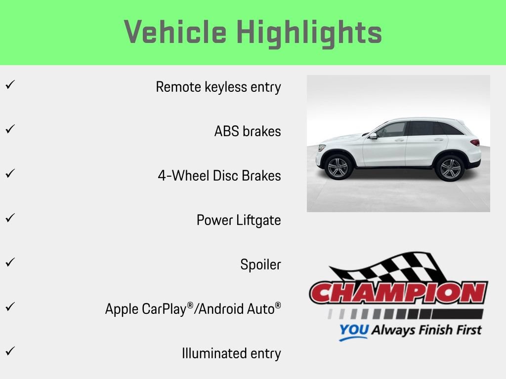 Used 2022 Mercedes-Benz GLC 300 4MATIC image 6