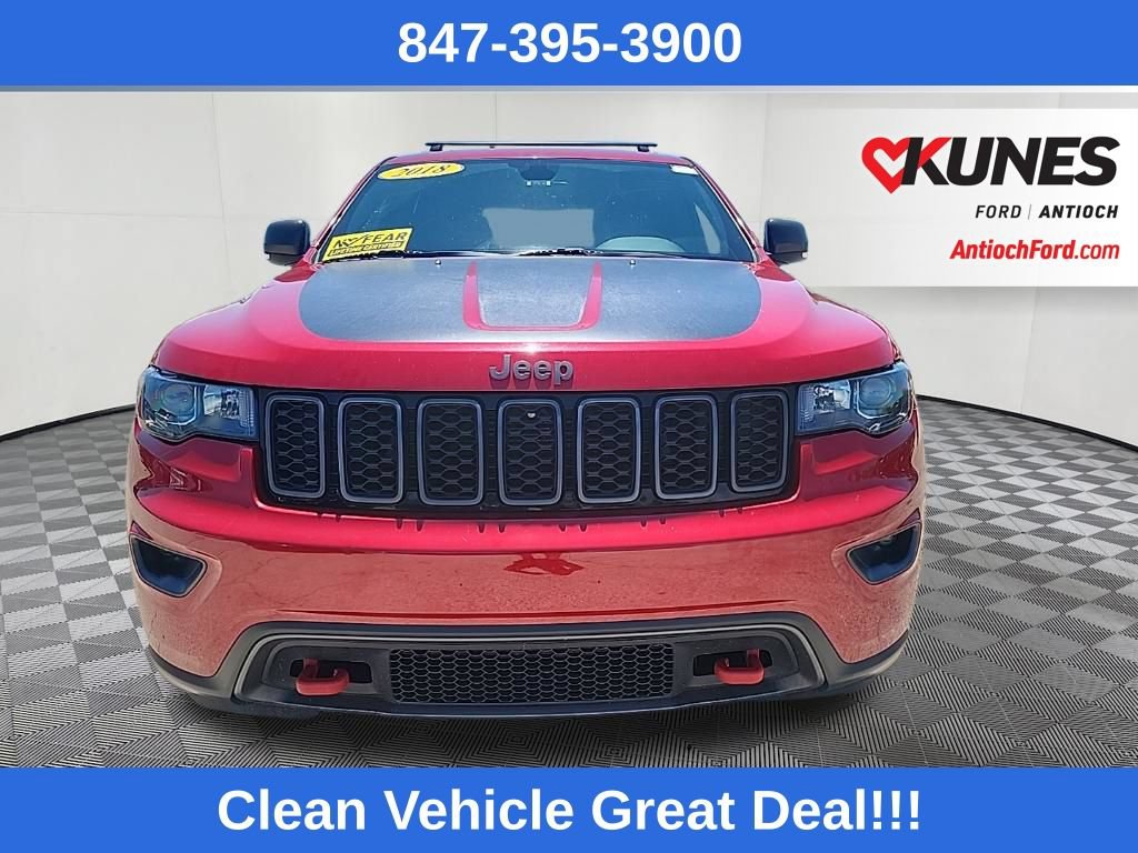 Used 2018 Jeep Grand Cherokee Trailhawk AWD/4WD video 2