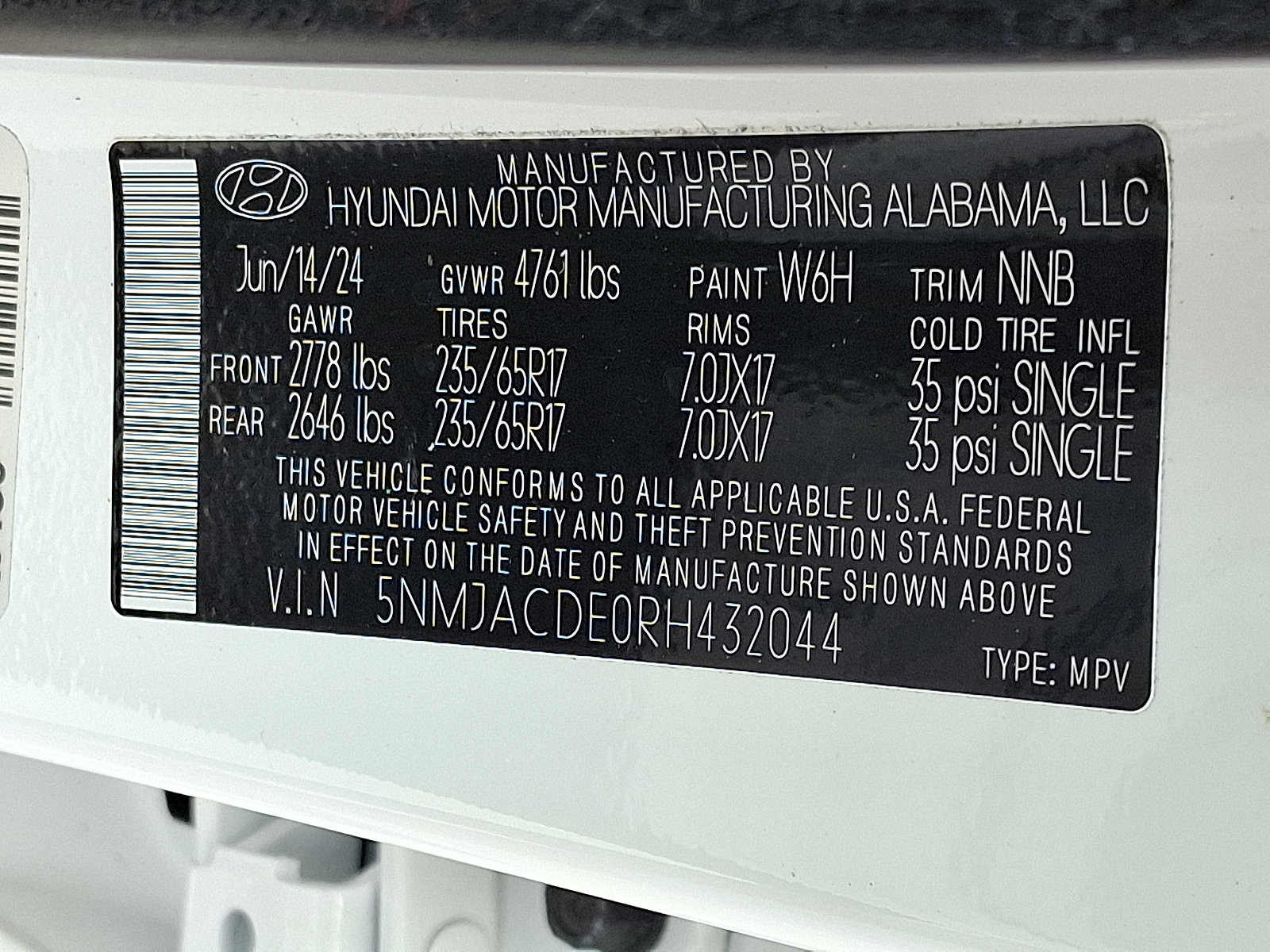 Used 2024 Hyundai Tucson SE AWD/4WD image 27