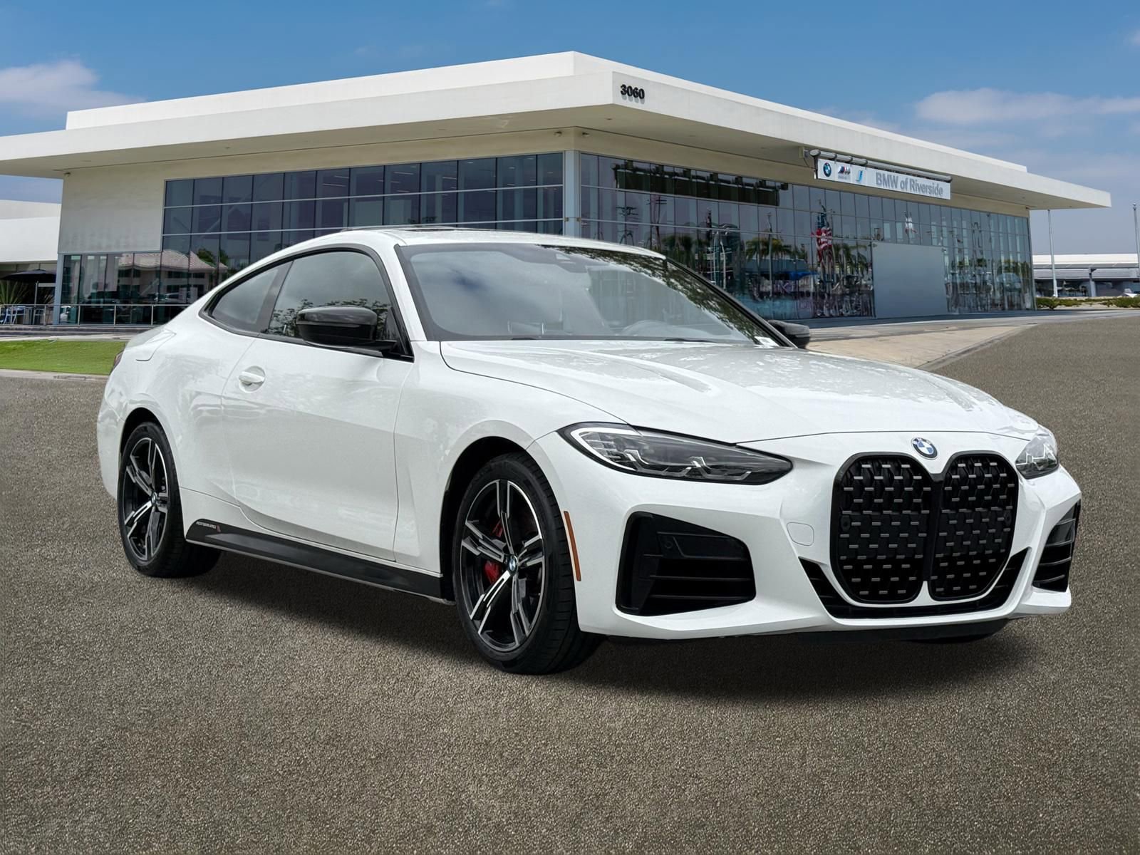 Used 2021 BMW 440i xDrive Coupe w/ Premium Package AWD/4WD image 2