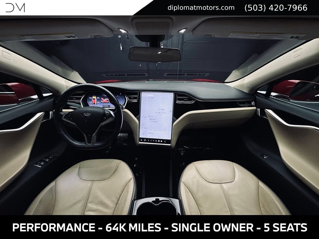 Used 2013 Tesla Model S Performance RWD image 35