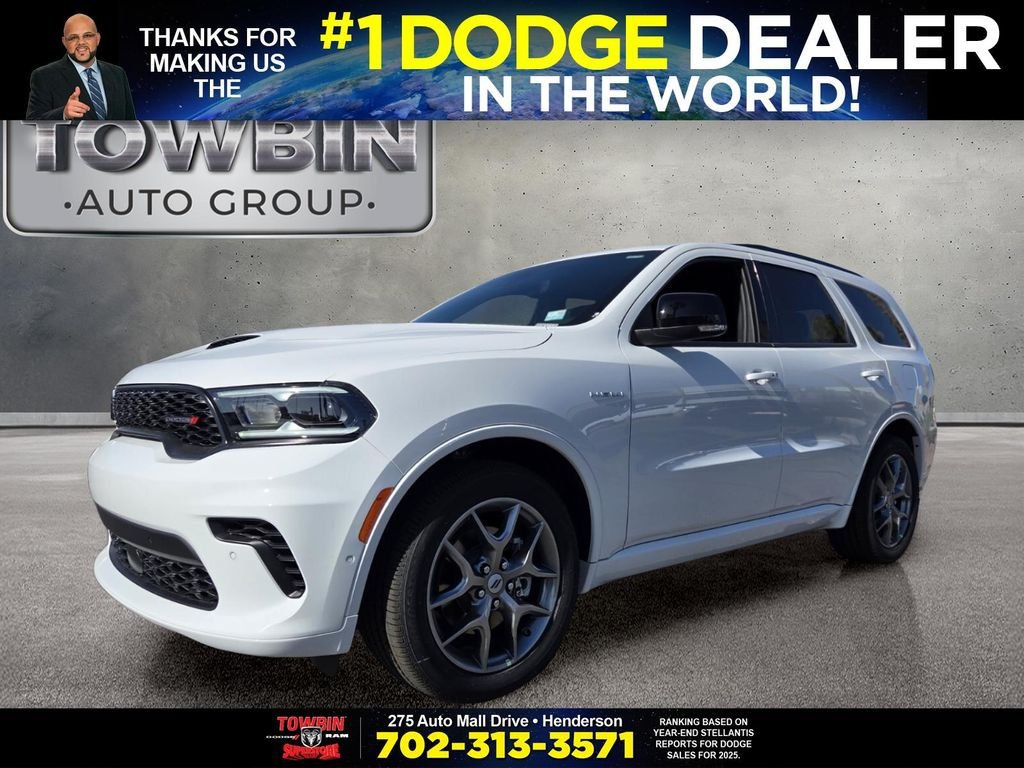 New 2026 Dodge Durango GT