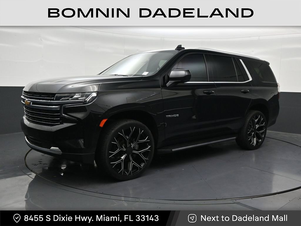 Used 2023 Chevrolet Tahoe LT