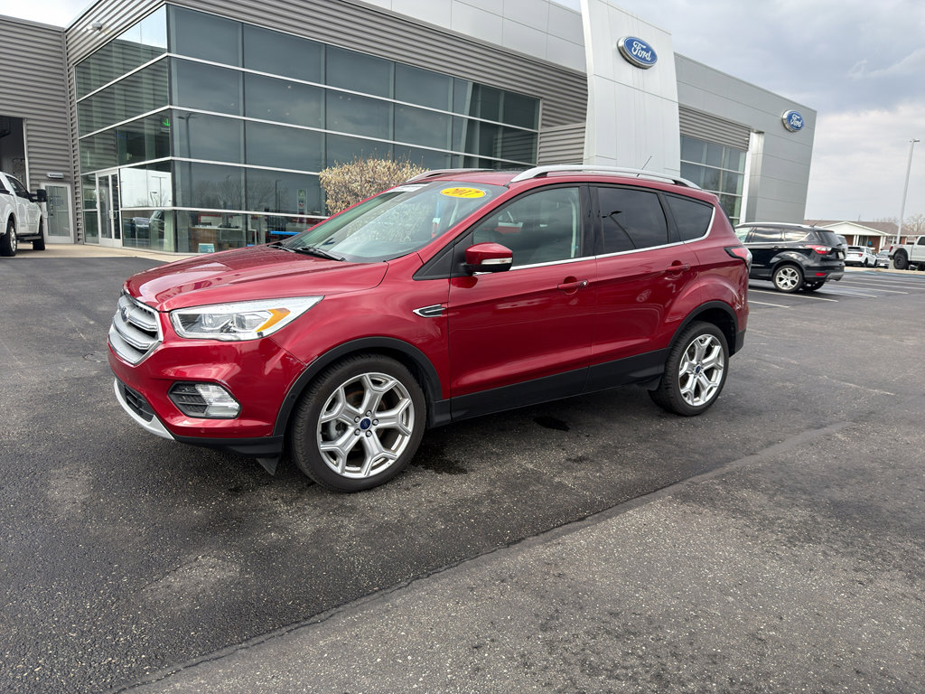 Used 2017 Ford Escape Titanium w/ Equipment Group 301A image 2