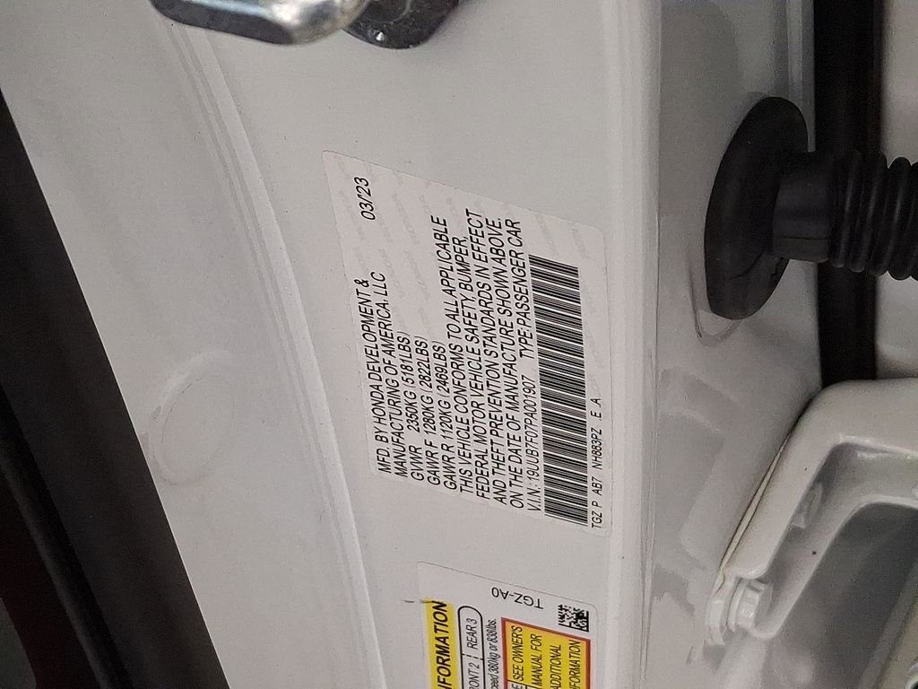 Certified 2023 Acura TLX Type S image 27