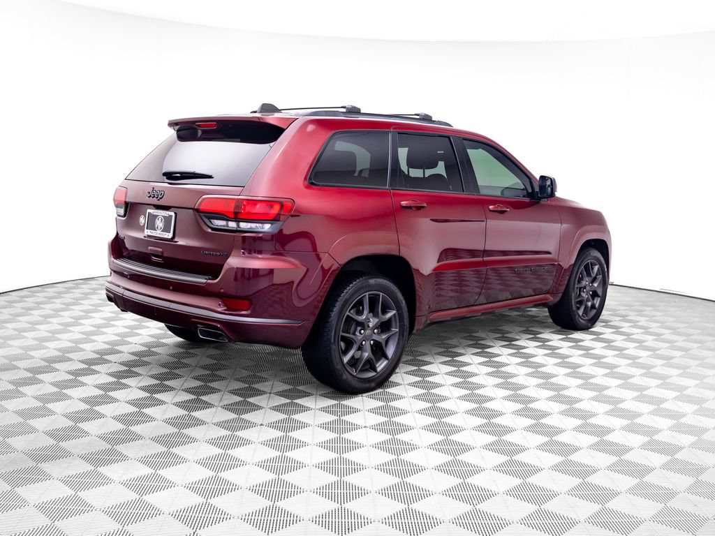 Used 2020 Jeep Grand Cherokee Limited X AWD/4WD image 7