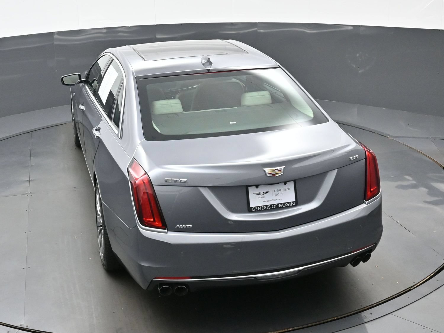 Used 2018 Cadillac CT6 Luxury AWD/4WD image 38