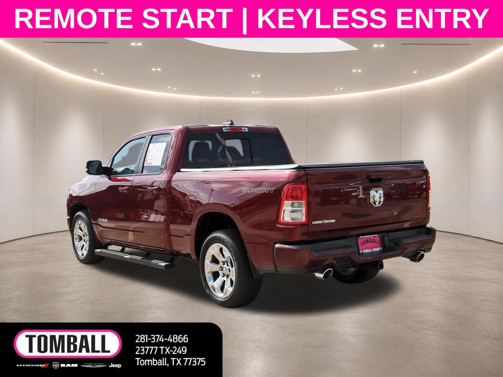 Used 2022 RAM 1500 Lone Star RWD image 5