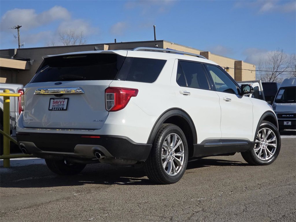 Used 2021 Ford Explorer Limited w/ Equipment Group 301A image 13