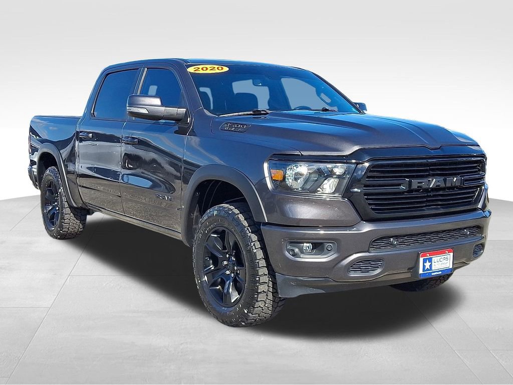 Certified 2020 RAM 1500 Big Horn