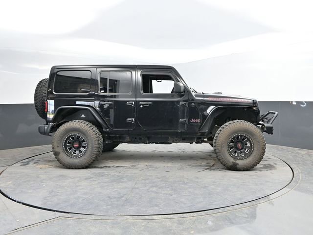 Used 2018 Jeep Wrangler Unlimited Rubicon AWD/4WD image 11