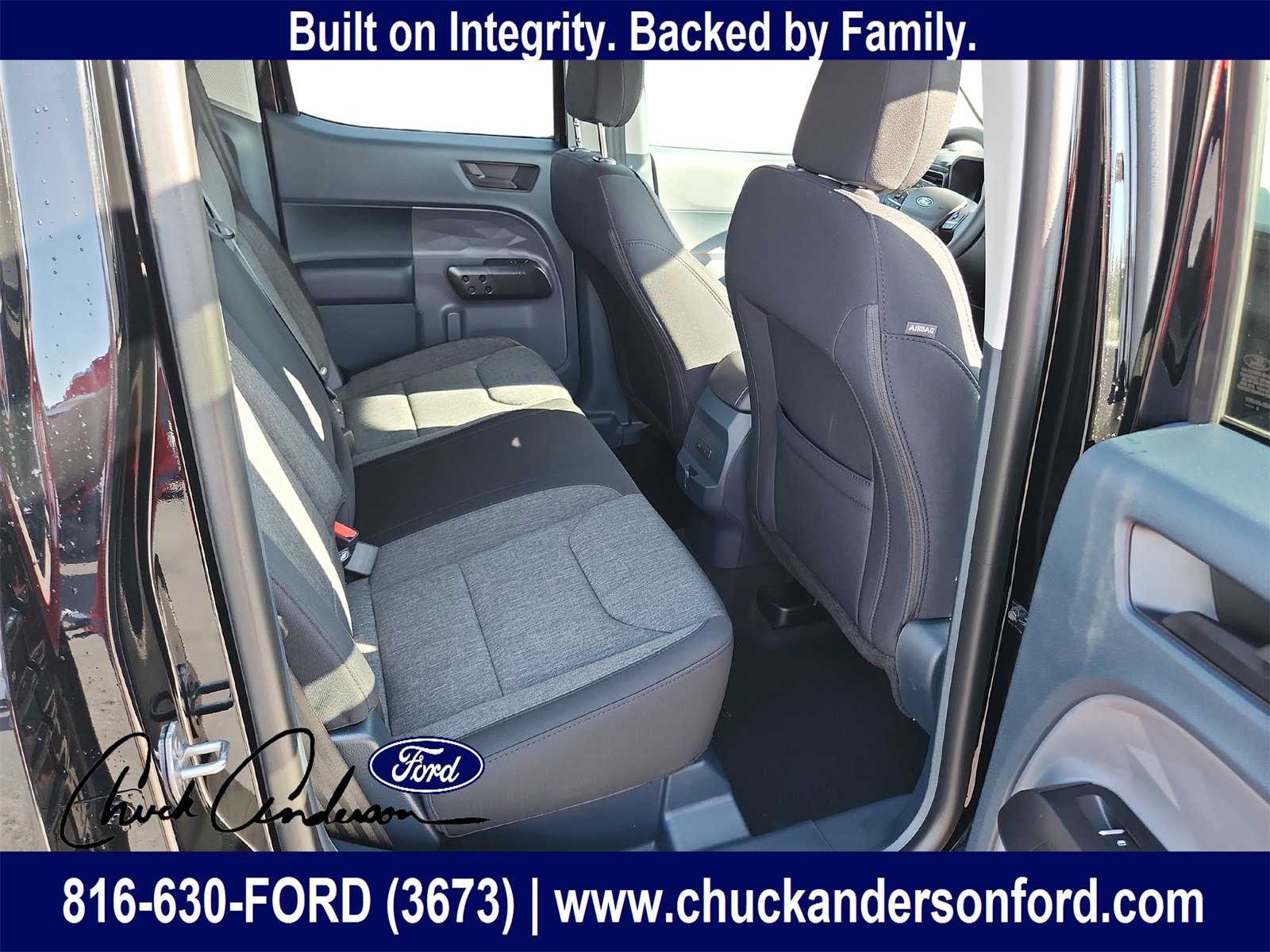 New 2025 Ford Maverick XLT w/ Black Appearance Package image 25