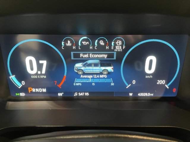 Used 2023 Ford F150 Lariat w/ Equipment Group 502A High image 13