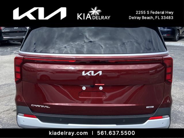 New 2026 Kia Carnival LXS image 4