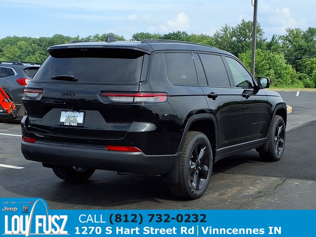 New 2025 Jeep Grand Cherokee L Limited w/ Luxury Tech Group II image 17