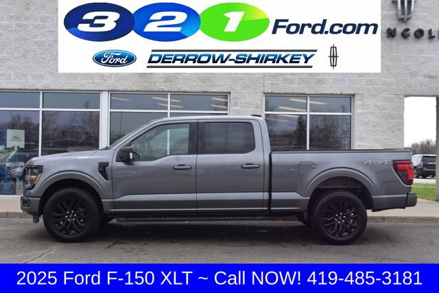 Used 2025 Ford F150 XLT w/ Equipment Group 302A MID image 2
