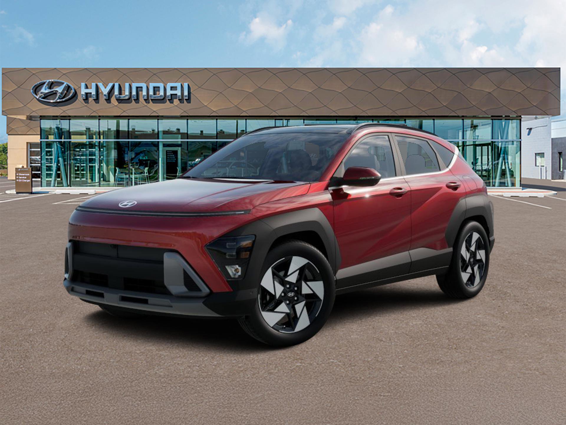 New 2026 Hyundai Kona SEL Sport image 1