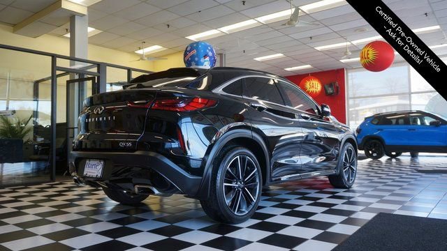 Certified 2023 INFINITI QX55 Essential image 8