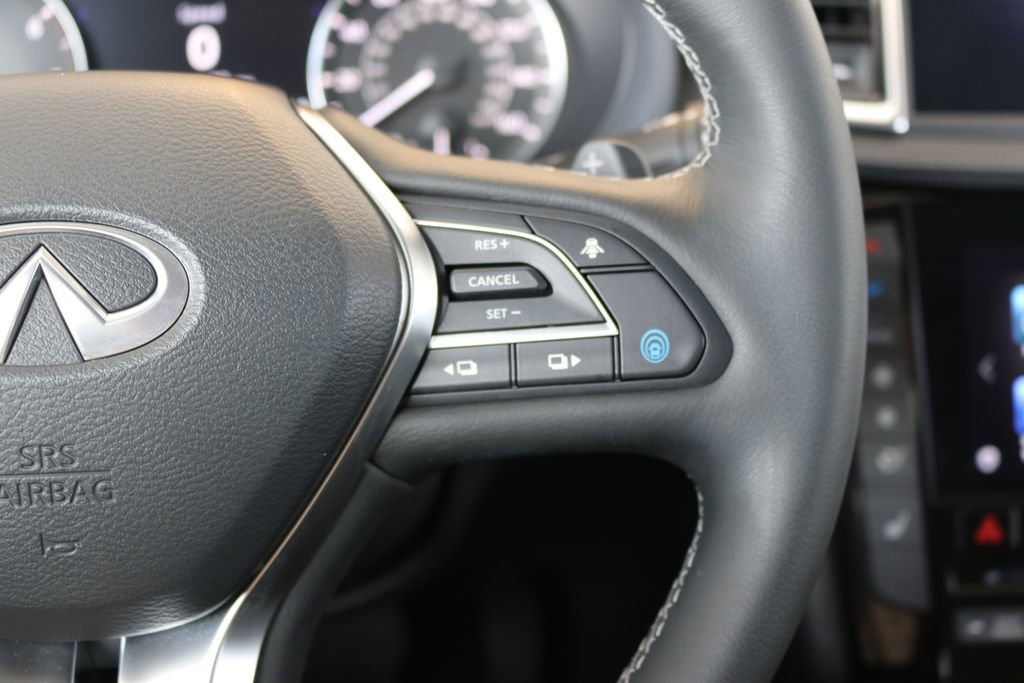 Certified 2025 INFINITI QX50 Luxe image 46