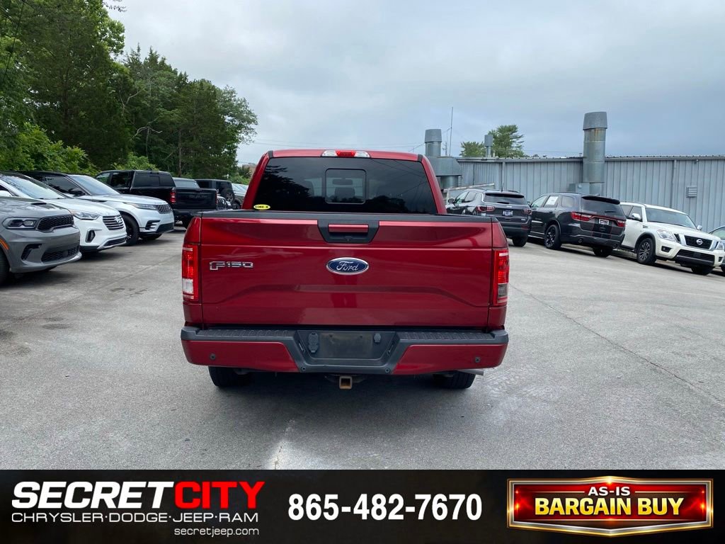 Used 2015 Ford F150 XLT w/ Equipment Group 302A Luxury RWD image 6